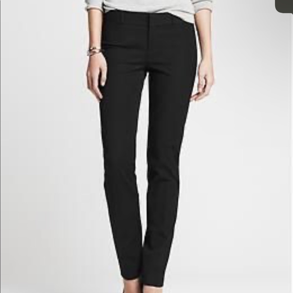 Banana republic Sloan slim fit black dress pants